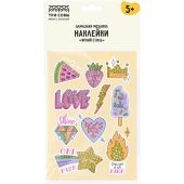 Алмазная мозаика, наклейки ТРИ СОВЫ "Яркий стиль", пакет с европодвесом Алмазная мозаика, наклейки ТРИ СОВЫ "Яркий стиль", пакет с европодвесом