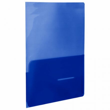 Папка-уголок 2 кармана, непрозрачная, А4, BRAUBERG "SPECIAL", синяя, 0,18 мм, 273060 Папка-уголок 2 кармана, непрозрачная, А4, BRAUBERG "SPECIAL", синяя, 0,18 мм, 273060