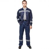 Костюм рабочий летний муж. л22-КБР т.син. (р.60-62) 194-200 Костюм рабочий летний муж. л22-КБР т.син. (р.60-62) 194-200