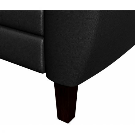 Кресло MV_ERest_BAYU PU Ecotex 3001(черный)