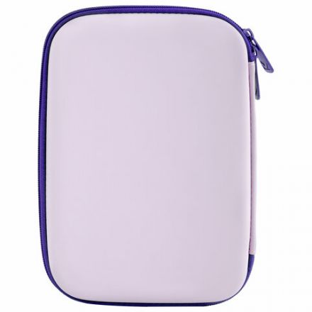 Пенал BRAUBERG KIDS большой удобный с откидной планкой, EVA, 22х15х4 см, "Dreamy clouds", 273507