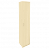 Riva Шкаф высокий узкий правый А.СУ-1.9 (R) Клён 404*365*1980