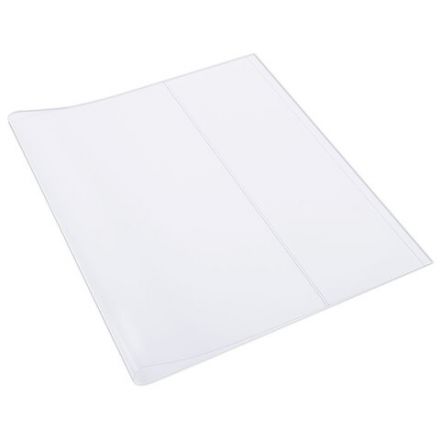 Обложки ПЭ для тетрадей и дневников, НАБОР 20 шт. +1 шт., ПЛОТНЫЕ, 110 мкм, 210х350 мм, прозрачные, ЮНЛАНДИЯ, 274106