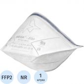 Полумаска фильтрующая НЕВА-200(3422) без кл FFP2 NR D до 12ПДК