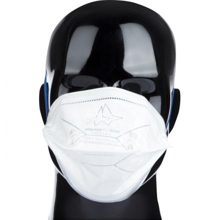 Полумаска фильтрующая НЕВА-200(3422) без кл FFP2 NR D до 12ПДК