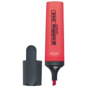 Текстовыделитель EDDING "345", КРАСНЫЙ, линия 2-5 мм, E-345/2 Текстовыделитель EDDING "345", КРАСНЫЙ, линия 2-5 мм, E-345/2