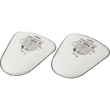 Фильтр противоаэрозольный UNIX 223 марка P3 R D 2 шт/уп