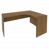 Riva Стол криволинейный правый А.СА-4 (R) Орех 1600*1200*750 Riva Стол криволинейный правый А.СА-4 (R) Орех 1600*1200*750