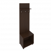 Light Вешалка с багажницей С-ВБ-60 Венге 600*400*2050 Light Вешалка с багажницей С-ВБ-60 Венге 600*400*2050