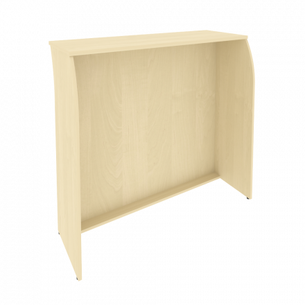 Riva Стойка ресепшн А.РС-2 Клён 1244*506*1150