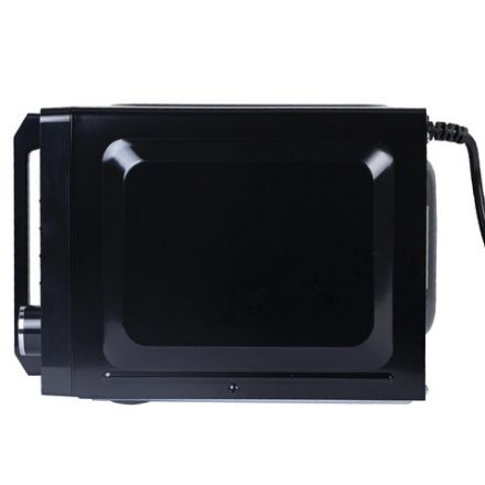 Микроволновая печь BRASSON (БРАССОН) MW2070D-8BL, 20 л, 700 Вт, таймер, 8 АВТО ПРОГРАММ, дисплей, защита от детей, черная, 454979