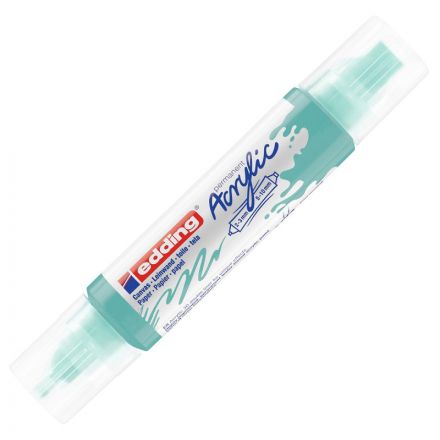 Маркер акриловый двусторонний 3D Edding 5400/934.2-3,5-10 мм.Цвет Бирюзовый Маркер акриловый двусторонний 3D Edding 5400/934.2-3,5-10 мм.Цвет Бирюзовый