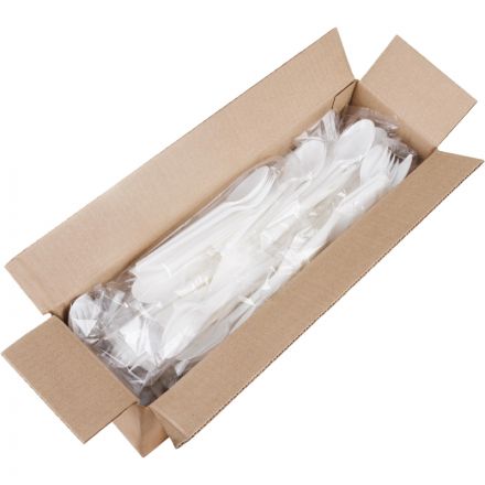 Набор одноразовой посуды 50 штук в упаковке Набор одноразовой посуды 50 штук в упаковке