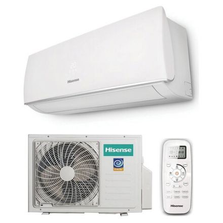 Сплит-система инверторная HISENSE AS-24UW4RFBDB00, внешний и внутренний блок, площадь помещения до 70 м2, НС-1414390 Сплит-система инверторная HISENSE AS-24UW4RFBDB00, внешний и внутренний блок, площадь помещения до 70 м2, НС-1414390