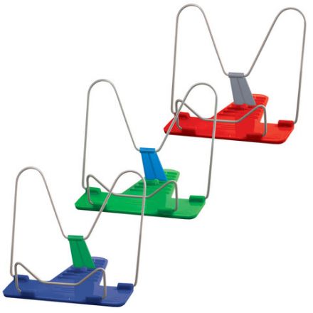 Подставка для книг и учебников ПИФАГОР КЛАССИК, пластик / металл, ассорти, европодвес, 230397 Подставка для книг и учебников ПИФАГОР КЛАССИК, пластик / металл, ассорти, европодвес, 230397