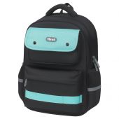 Рюкзак Först F-Color "Mint" 39,5*28,5*14см, 1 отделение, 4 кармана, уплотненная спинка Рюкзак Först F-Color "Mint" 39,5*28,5*14см, 1 отделение, 4 кармана, уплотненная спинка