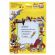 Обложки ПВХ для тетрадей и дневников, КОМПЛЕКТ 15 шт., ПЛОТНЫЕ, 110 мкм, 212х350 мм, прозрачные, 15.14