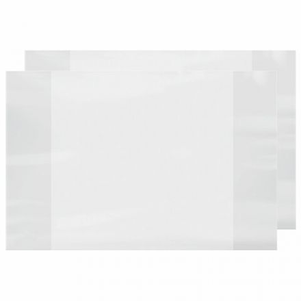 Обложки ПВХ для тетрадей и дневников, КОМПЛЕКТ 15 шт., ПЛОТНЫЕ, 110 мкм, 212х350 мм, прозрачные, 15.14