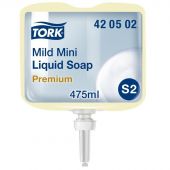 Картридж с жидким мылом Tork S2 0,475л, 421502/420502