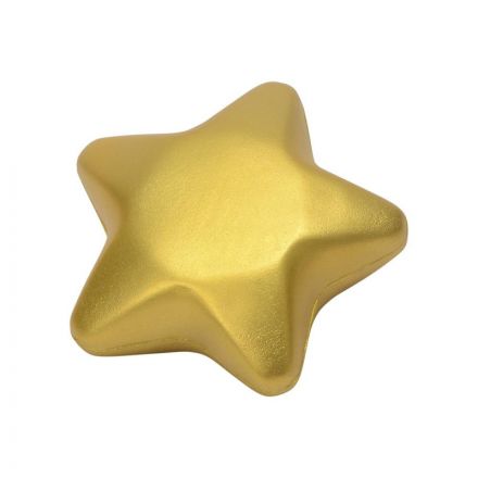 Игрушка-Антистресс Звезда, золотистый арт.549203