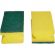 Губки для мытья посуды TASKI Scourer Abrasive L абразивная 19x6см 10шт/уп
