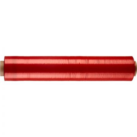 Стрейч-пленка для ручн.упак 20 мкм 50 смx217м красная 2кг нетто