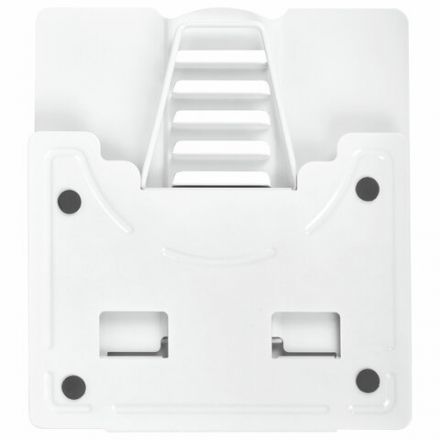 Подставка для книг и учебников BRAUBERG, White, регулируемый угол наклона, металл, 238056