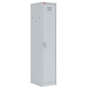 Шкаф для одежды металлический P_ШРМ21 1 дв. 400х500х1860 Шкаф для одежды металлический P_ШРМ21 1 дв. 400х500х1860