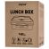 Ланч-бокс контейнер, 1 секция, 3 отделения, 1,4 л, ложка, вилка, 8х21х14 см, розовый, JOYLUX (ДЖОЙЛЮКС) ECO, 609345