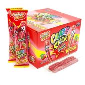 Мармелад в кислой обсыпке "CRAZY GUMMY. CRAZY STICK", клубника, 20 г, КАНДИ КЛАБ, MAR135 Мармелад в кислой обсыпке "CRAZY GUMMY. CRAZY STICK", клубника, 20 г, КАНДИ КЛАБ, MAR135