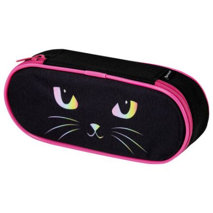 Пенал-футляр BRAUBERG, 1 отделение, органайзер, полиэстер, 22x9x5 см, "Cat eye", 271585 Пенал-футляр BRAUBERG, 1 отделение, органайзер, полиэстер, 22x9x5 см, "Cat eye", 271585