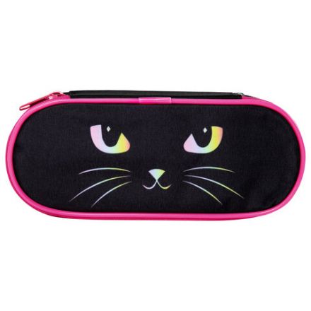 Пенал-футляр BRAUBERG, 1 отделение, органайзер, полиэстер, 22x9x5 см, "Cat eye", 271585 Пенал-футляр BRAUBERG, 1 отделение, органайзер, полиэстер, 22x9x5 см, "Cat eye", 271585