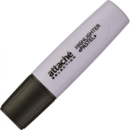 Маркер текстовыделитель Attache Selection Pastel 1-5 мм фиолетовый