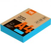 Бумага цветная Attache Economy (голубой интенсив), 70г, А4, 500 л