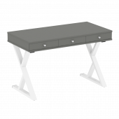 Home Office Стол письменный VR.SP-1-118.M Металлик/Белый металл 1180*600*750 Home Office Стол письменный VR.SP-1-118.M Металлик/Белый металл 1180*600*750