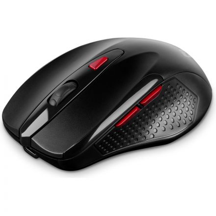 Мышь компьютерная SVEN RX-450W WLS черная, 5+1кл/1200-3200DPI (SV-021825) Мышь компьютерная SVEN RX-450W WLS черная, 5+1кл/1200-3200DPI (SV-021825)