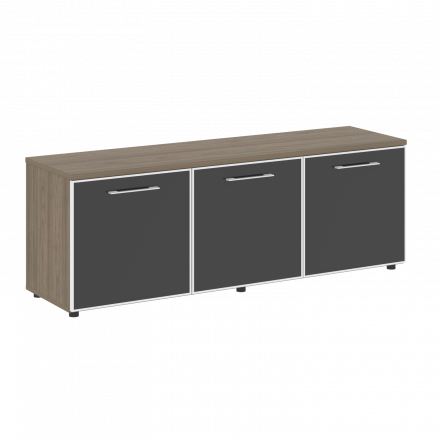 Yalta Тумба модульная LT.TS-3.5 black Вяз/Стекло black 1642*450*580 Yalta Тумба модульная LT.TS-3.5 black Вяз/Стекло black 1642*450*580