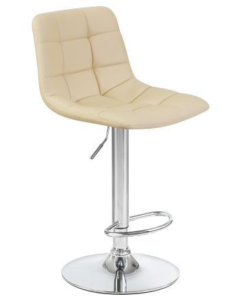 Набор 2 шт Стул барный DOBRIN TAILOR, кремовый