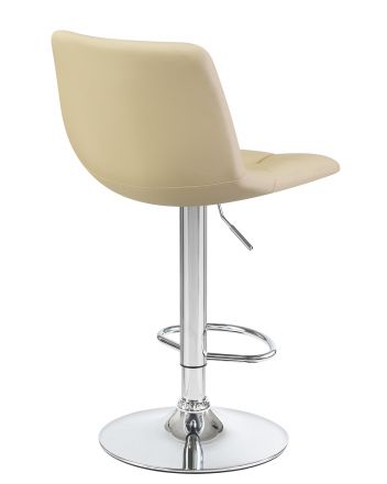 Набор 2 шт Стул барный DOBRIN TAILOR, кремовый