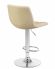Набор 2 шт Стул барный DOBRIN TAILOR, кремовый