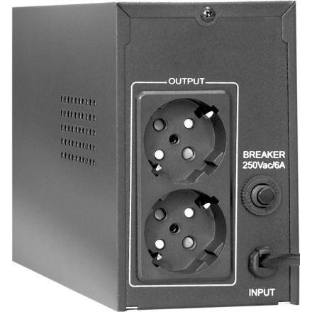 ИБП ExeGate Power Back BNB-450,лин.инт,450VA/240W, LED, 2xEURO(EP279215RUS)