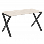 Loft Стол рабочий VR.L-SRX-3.7 Денвер светлый/Чёрный металл 1380*720*750