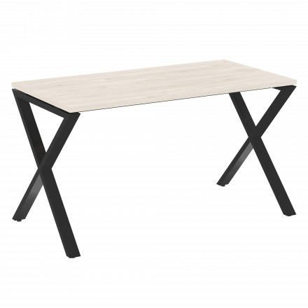 Loft Стол рабочий VR.L-SRX-3.7 Денвер светлый/Чёрный металл 1380*720*750