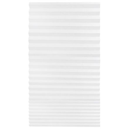 Жалюзи-плиссе, штора тканевая самоклеящаяся BRABIX, 60х180 см, СТАНДАРТ+, 80 г/м2, цвет белый, 1 шт., 700007