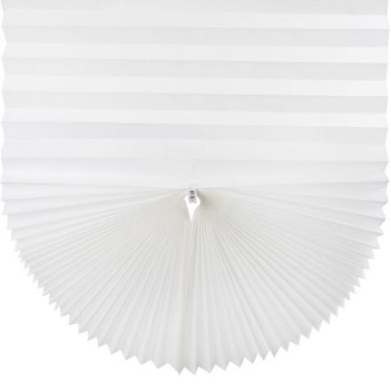 Жалюзи-плиссе, штора тканевая самоклеящаяся BRABIX, 60х180 см, СТАНДАРТ+, 80 г/м2, цвет белый, 1 шт., 700007