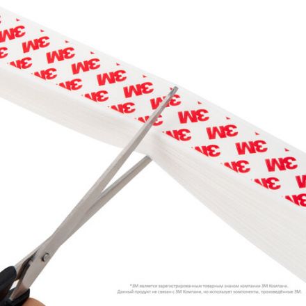 Жалюзи-плиссе, штора тканевая самоклеящаяся BRABIX, 60х180 см, СТАНДАРТ+, 80 г/м2, цвет белый, 1 шт., 700007