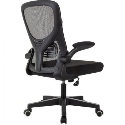 Кресло VB_Бюрократ MC-101 черный TW-01 TW-11 сетка/ткань крестов. пластик Кресло VB_Бюрократ MC-101 черный TW-01 TW-11 сетка/ткань крестов. пластик