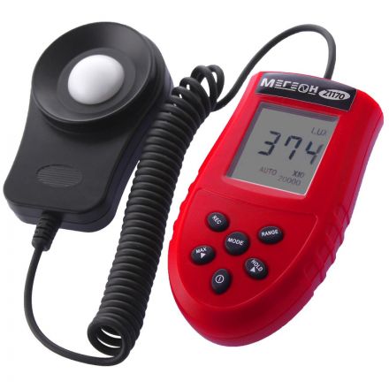 Люксметр измеритель освещенности с функцией записи МЕГЕОН 21170 Люксметр измеритель освещенности с функцией записи МЕГЕОН 21170