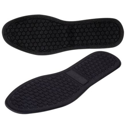 Стельки для обуви с МАССАЖНЫМ ЭФФЕТОМ, материал HI-POLY, размер RU 34-39 / EU 35-40, с линиями выреза, SHEGRA (ШЕГРА), 700754