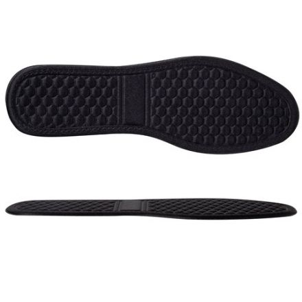 Стельки для обуви с МАССАЖНЫМ ЭФФЕТОМ, материал HI-POLY, размер RU 34-39 / EU 35-40, с линиями выреза, SHEGRA (ШЕГРА), 700754